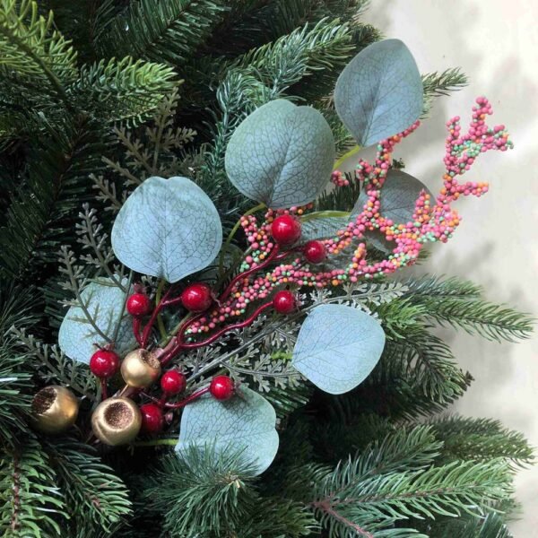 Colorful Christmas Tree Picks