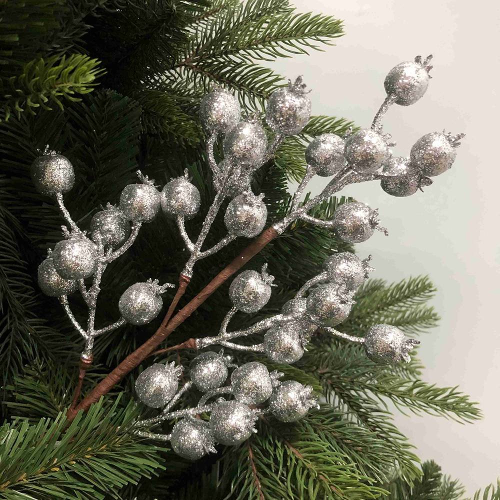 Silver Spray For Christmas Tree
