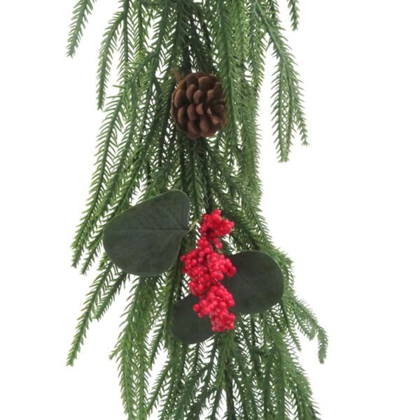 Real Touch Deluxe Faux Norfolk Pine Garland