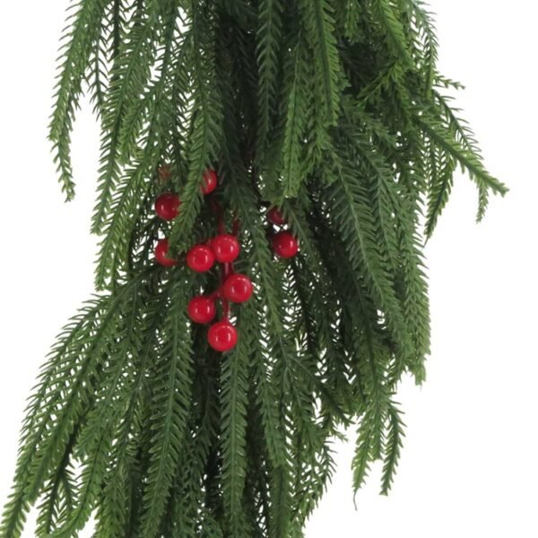 Real Touch Deluxe Faux Norfolk Pine Garland