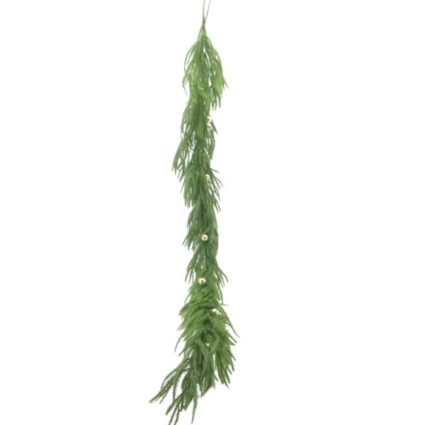 Real Touch Deluxe Faux Norfolk Pine Garland
