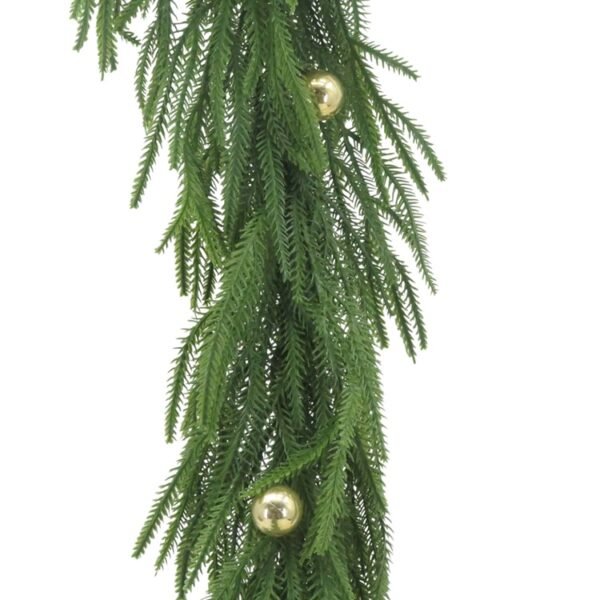 Real Touch Deluxe Faux Norfolk Pine Garland