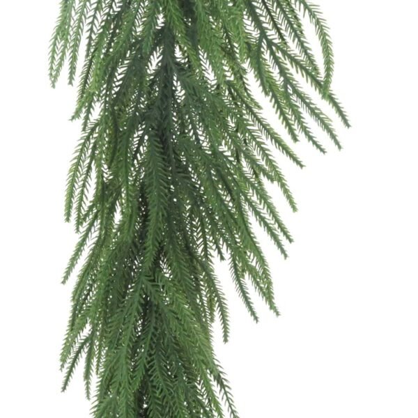 Real Touch Deluxe Faux Norfolk Pine Garland